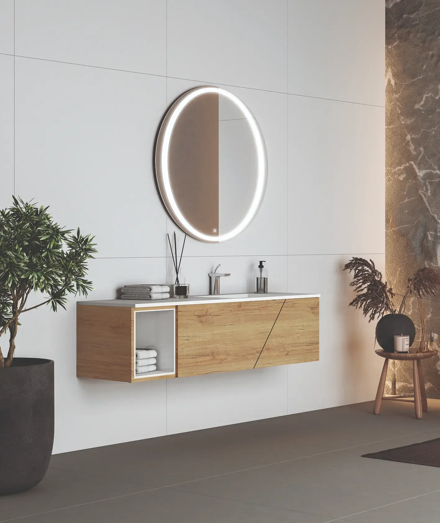 Çamsan Ordu Savana Meşe MDFLAM